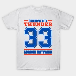 Oklahoma City Thunder Hayward 33 Basketball Player T-Shirt